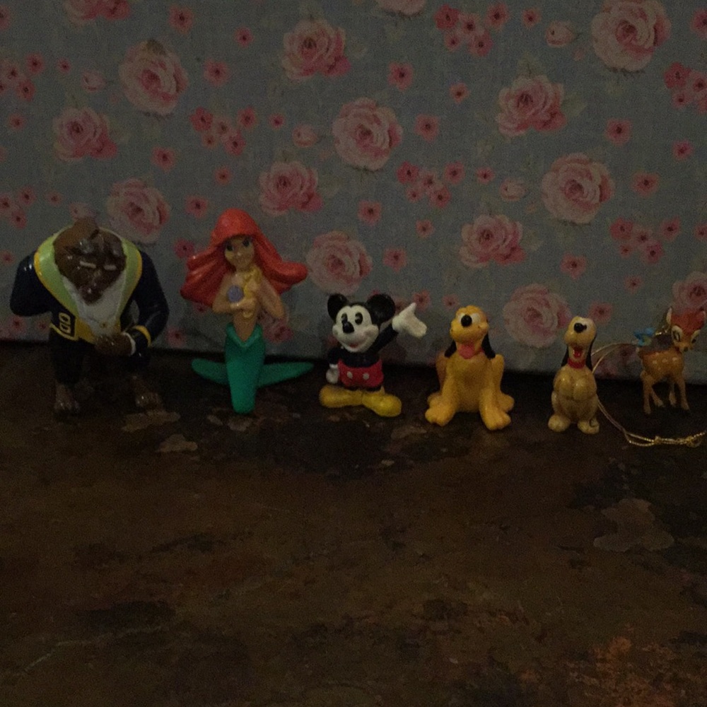 Disney Toy Figures